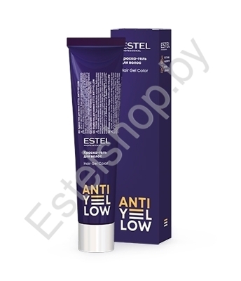 AY/16 Краска-гель для волос ESTEL ANTI-YELLOW  пепельно-фиолетовый нюанс 60 мл