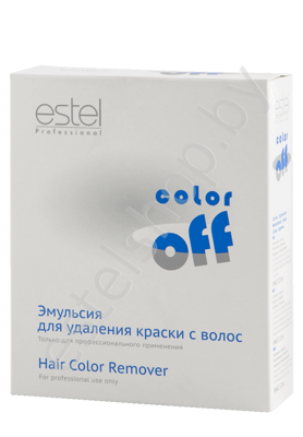 Эмульсия для удаления краски с волос COLOR OFF ESTEL смывка краски с волос, 3*120 мл
