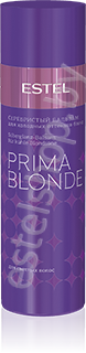 Бальзам для волос Серебристый для Холодных оттенков блонд Prima Blonde Estel 200 мл
