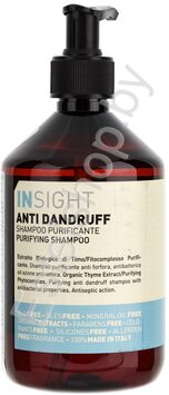 Шампунь против перхоти очищающий CLARIFYING INSIGHT ANTI DANDRUFF Purifying shampoo 400 мл