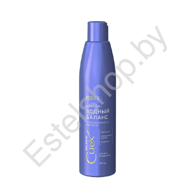 Шампунь «Водный баланс» для всех типов волос CUREX BALANCE ESTEL, 300 мл